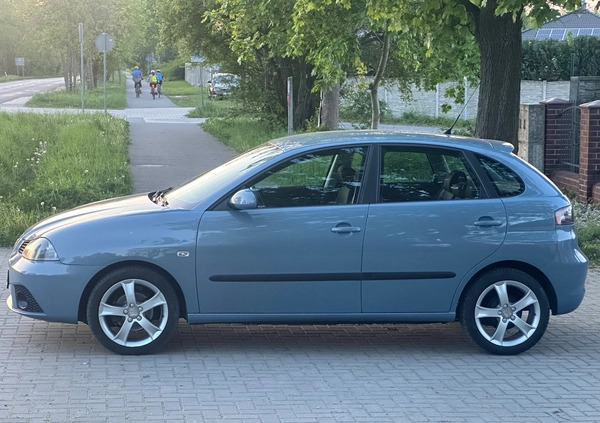 Seat Ibiza cena 14900 przebieg: 216000, rok produkcji 2006 z Sulechów małe 436